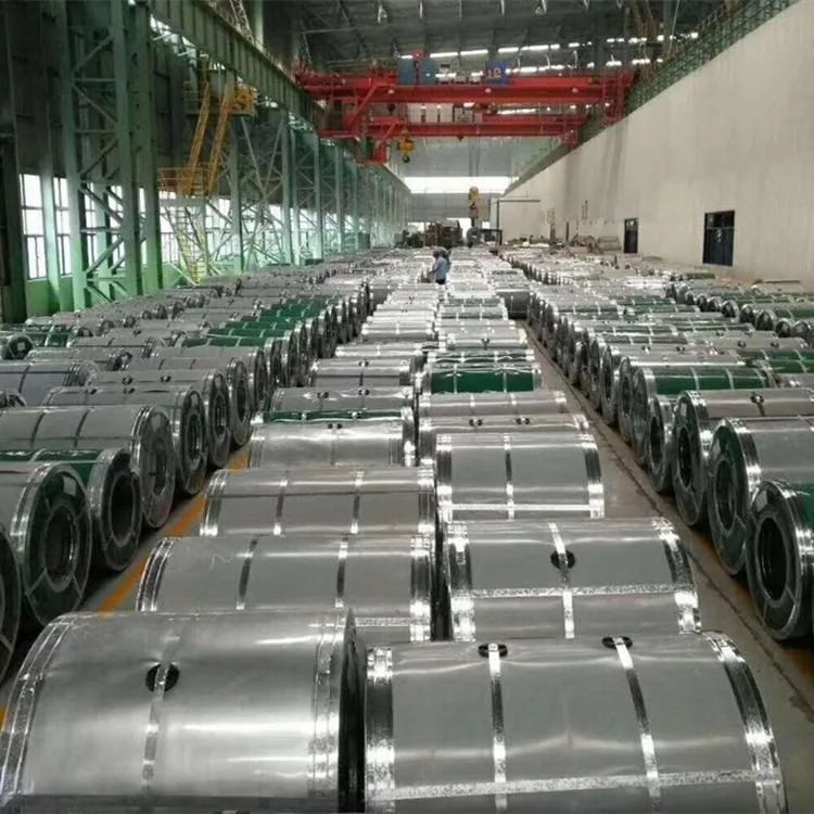 0.12-6.0mm Thickness Chinese Manufacturer Galvanized Steel Coil