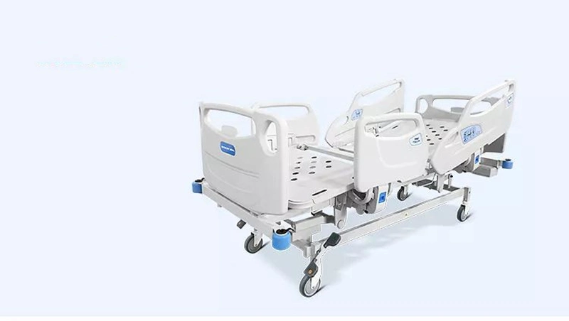 Remarkle Cheap Price Five Functions ICU Electric Hospital Bed for Sale, Madicial Equipment for Adult Paient