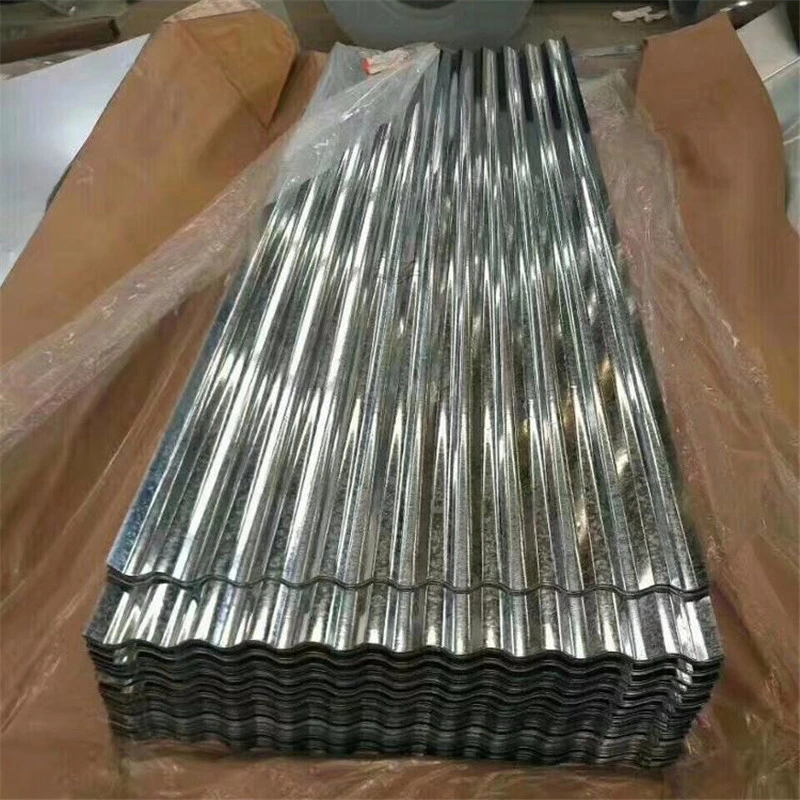 Factory Wholesale Galvanized Steel Sheet Corrugated Zinc Roofing Corrugated Roofing Sheet