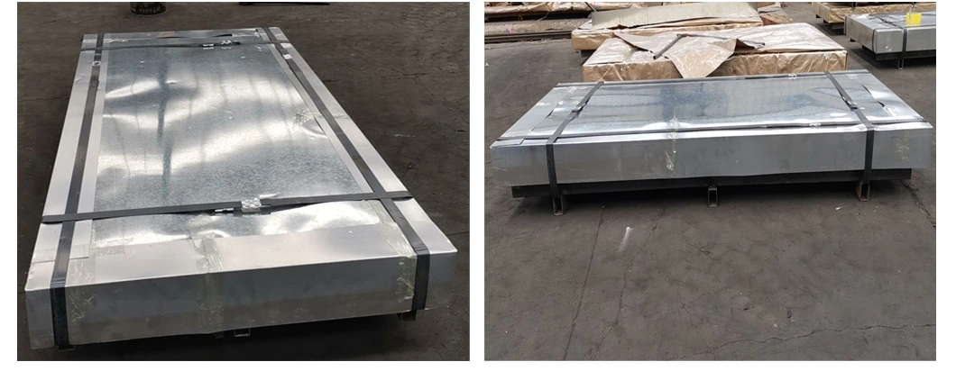 High Strength Gi Cold Rolled Regular Spangle Galvanized Steel Sheet