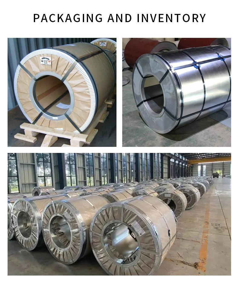 Chinese Factory Dx51d Z275 Zero or Regular or Small or Big Spangle Galvanized Steel Coil/Strip/Sheet Gi Coil