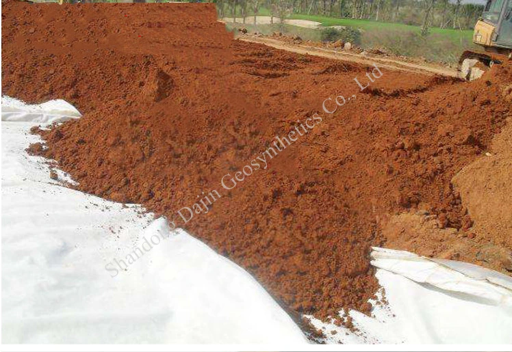 Geotextile Fabric 200g Permeable Geotextiles Landscaping Polyester Non-Woven Geotextiles