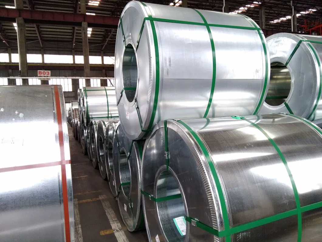 Prepainted Sheet Galvanized Steel Coil Galvalume PPGI Cold Hot Rolled G60 Plate Strip Corrugated Roofing Sheet Building Material Metal