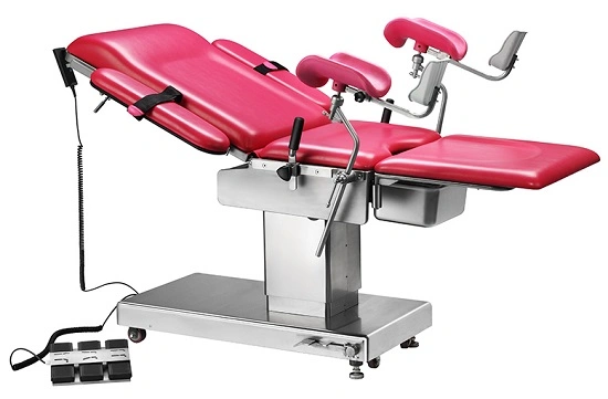 Electric Portable Gynecological Examination Table with 304 Stainless Steel Hfepb99b