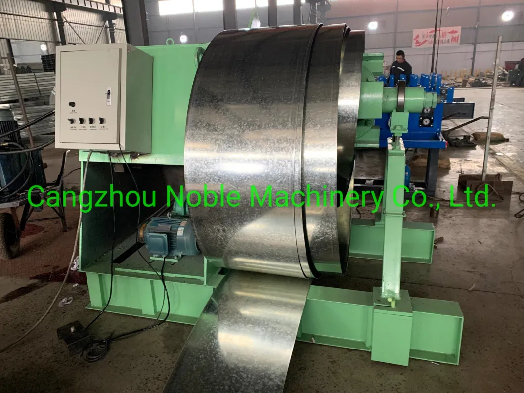 China Manufacturer Galvanized Steel Door Frame Forming Machine for Door Making Profile Roll Forming Machine