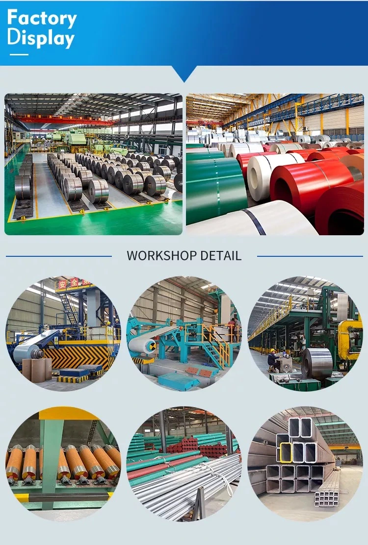 Large-Scale Chinese Steel Mills Produce Zinc-Aluminum-Magnesium Color-Coated Coils of High Quality