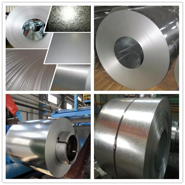 Prime Z20-275 Hot Dipped Zinc Coated Gi Galvanized Steel Coil Manufacturer