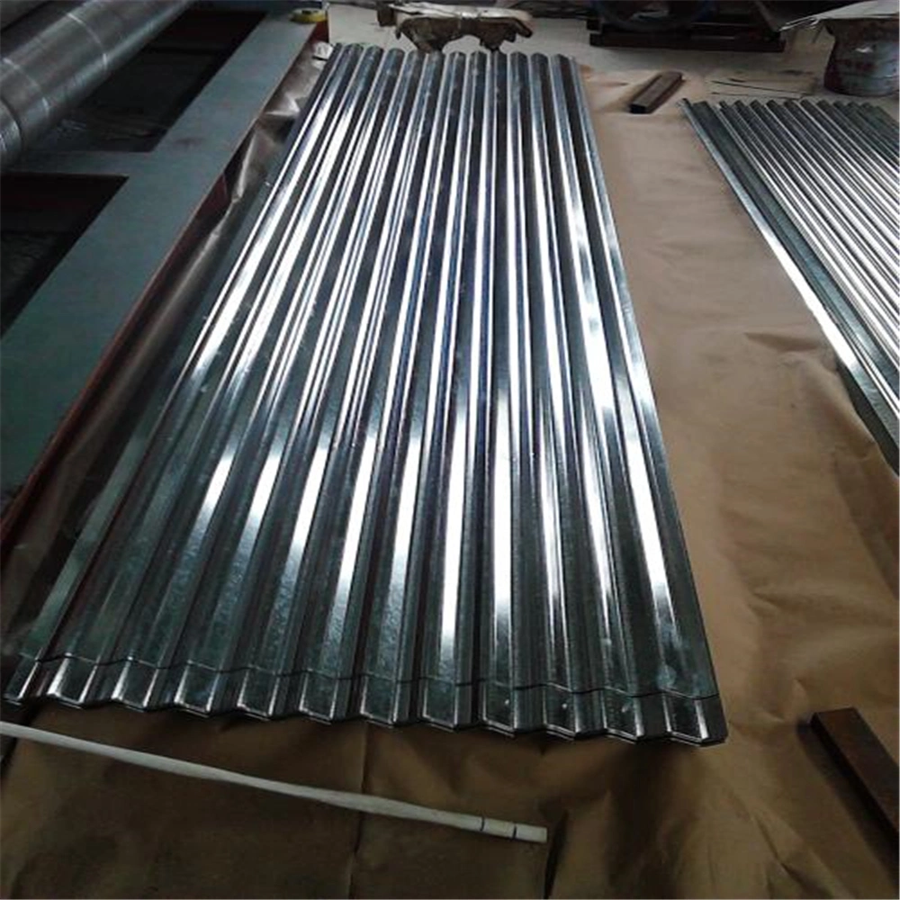 PPGI Zinc Coated Colorful Roofing Steel Corrugated Sheet Metal Roofing