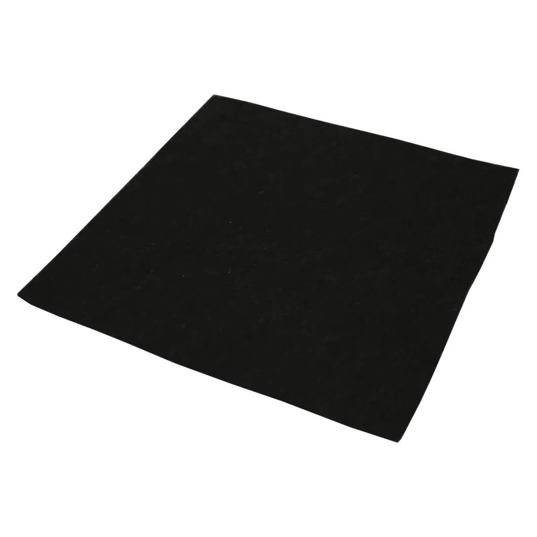 Building Material HDPE Smooth Blue Film Geomembrane for Fish Pond.