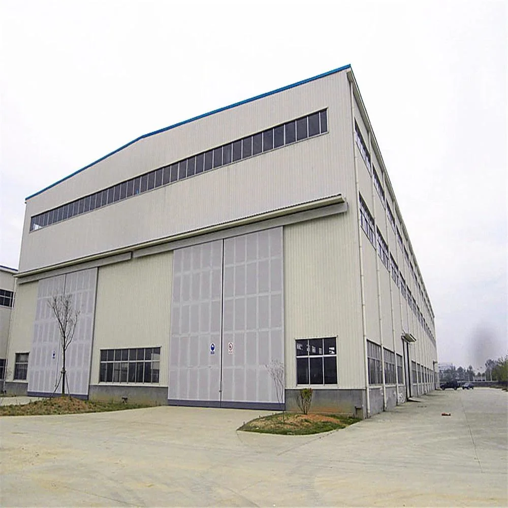 Hot DIP Galvanized Steel Prefab Building for Industrial Plant