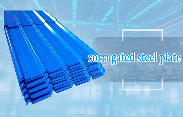 Galvanized Galvalume Calamine Gi Corrugated Steel Roofing Sheet Color Coated Galvanized Corrugated Sheet Metal