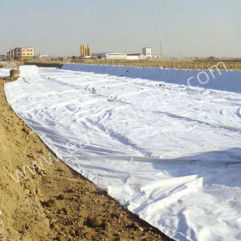 Woven Geotextile Fabric for Water Management