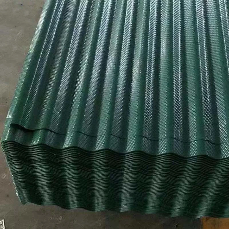 Manufacturer Roof Sheet Full Size and Color Decking Sheet Wave T Type Low Price