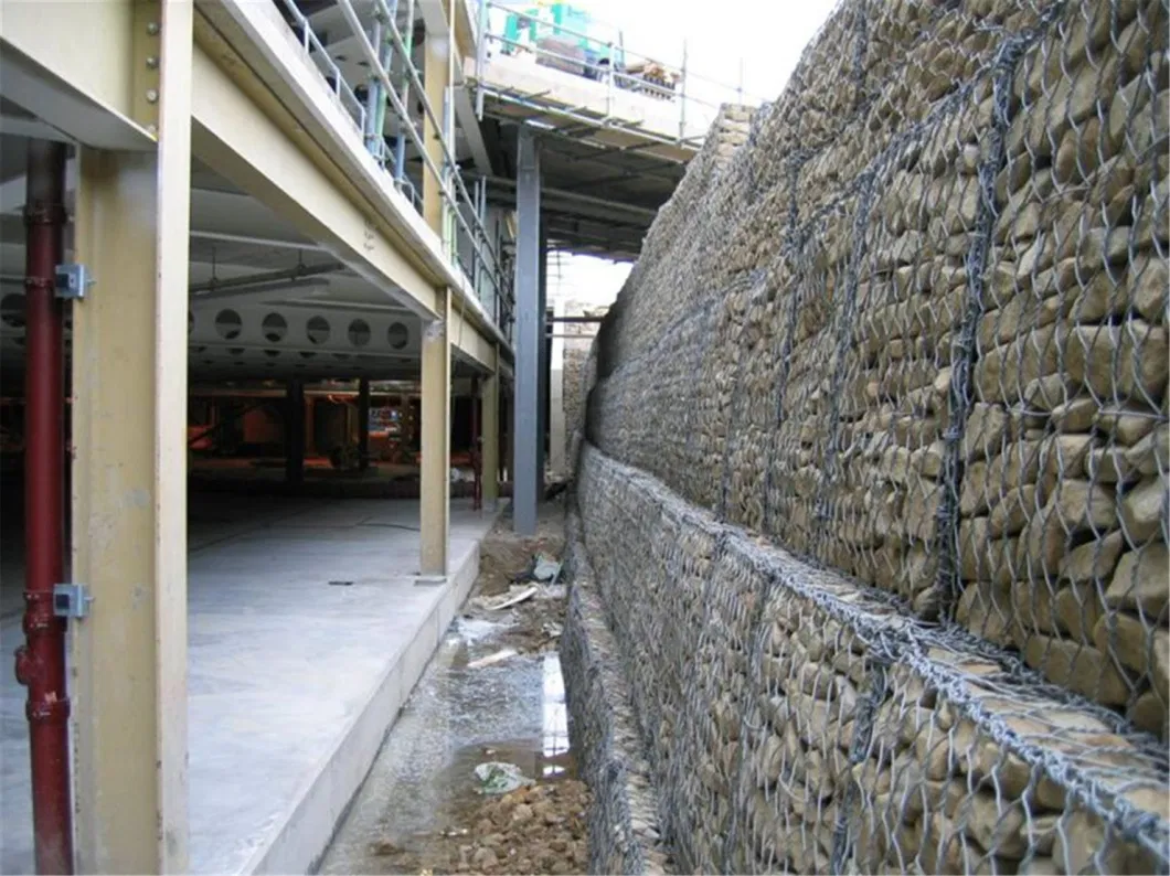 Gabion Wire Mesh Galvanized/PVC Coated