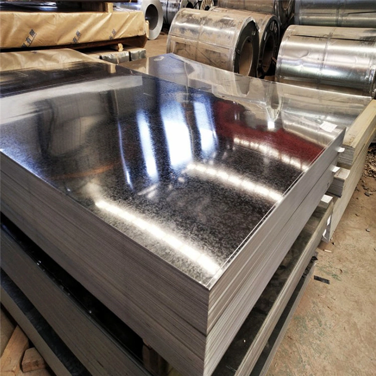 Factory Supply SGCC Z275 Dx51d Cold Rolled Dipped Gi Sheet Galvanized Steel Sheets