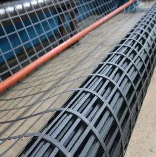 Chuangwan New Geomaterials 150kn High Quality for Road Foundation Steel Plastic Geogrid