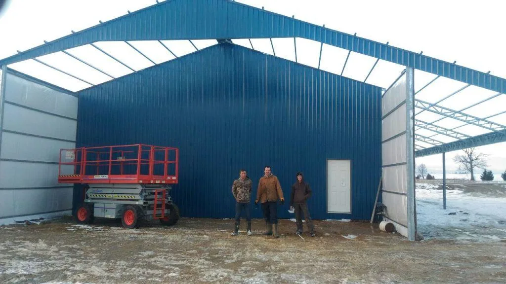 Free Design Prefabricated Steel Structure House Workshop Plant