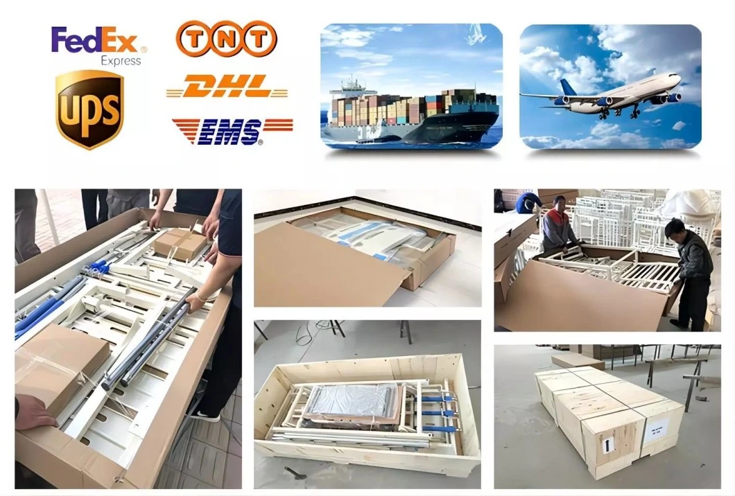One Function Manual Patient Care Medical Hospital Bed for Clinic and Hospital