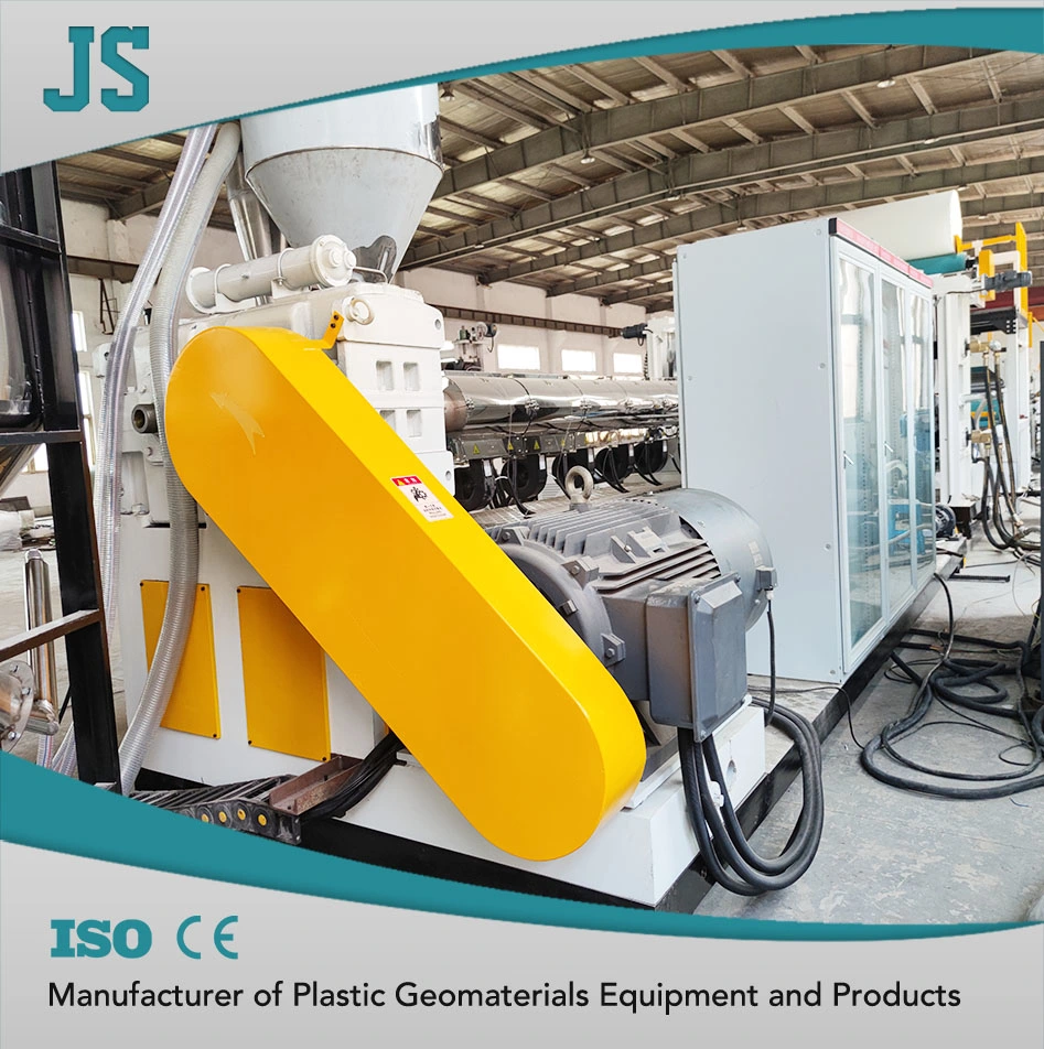 Plastic PE 3D Geocell Ultrasonic Welding Machine