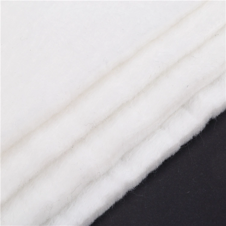 8 Oz 10 Oz Non Woven Erosion Control Geotextile Fabric for Slope Protection in America