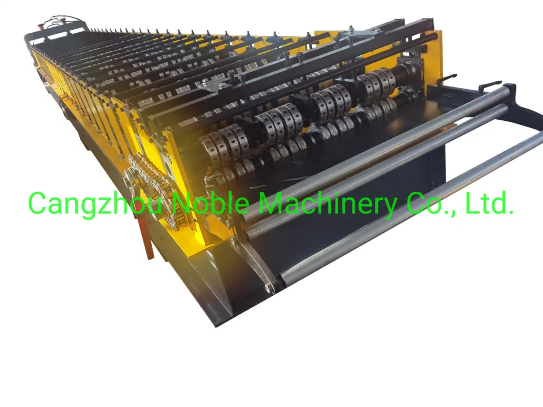 Manufacturer Metal Steel Floor Decking Tile Making Machine