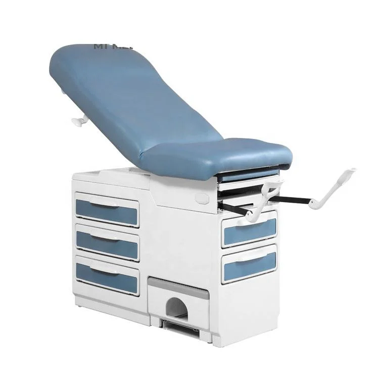 Chinese Manufacturer Medical Equipment Gynecological Examination Table for Sale