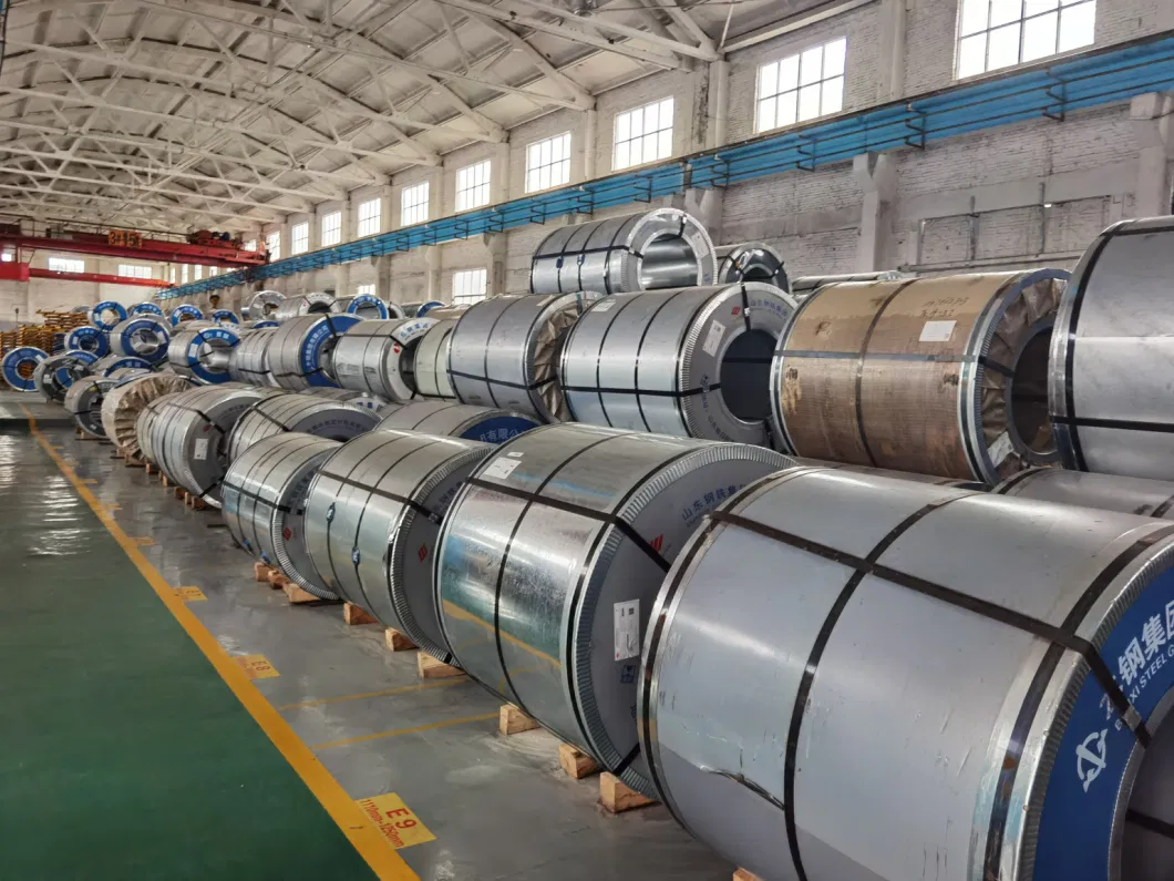 Hot Dipped Ss A554 201 304 304L 316L Corrugated Roofing Sheet Dx51d Z275 G60 Galvalume PPGL Az150 CRC Gi PPGI PPGL Color Coated Galvanized Stainless Steel Coil