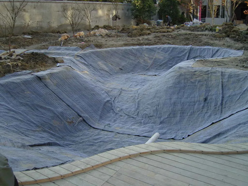 Landfill and Waterproofing Geosynthetic Clay Liner