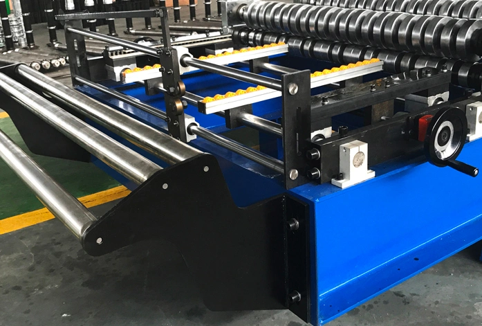 Three Dimensional Tile and Colourful Steel Glazed Tile Roll Forming Machine