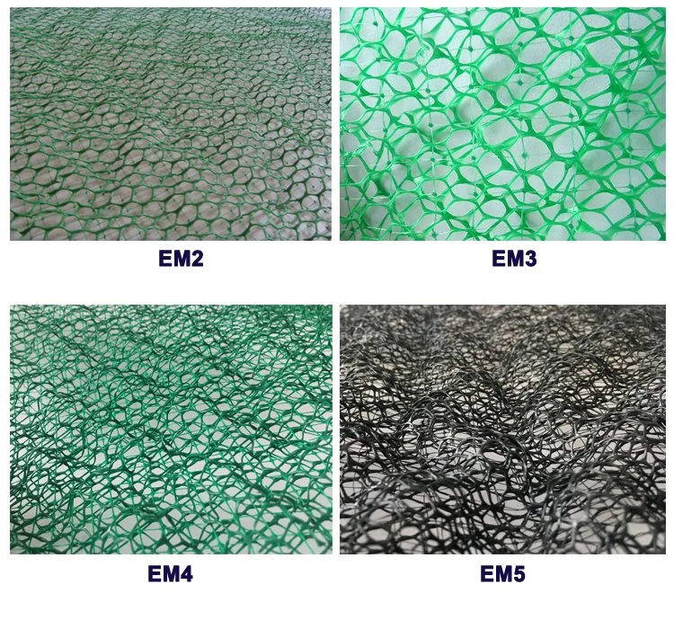 3D Geomat for Slope Protection Erosion Control Factory Price China