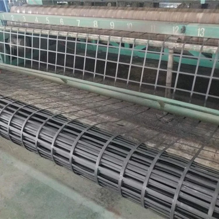 Geosynthetic Products Manufacturer Steel Plastic Geogrids for Reinforcement of/Soft Foundations with (CE/ISO)