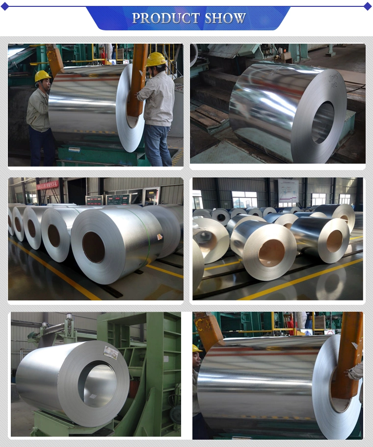 Roofing Sheet Steel Material Galvanized Steel Coil Gi Coil Bronze Sheet Tin Roof Galvlume