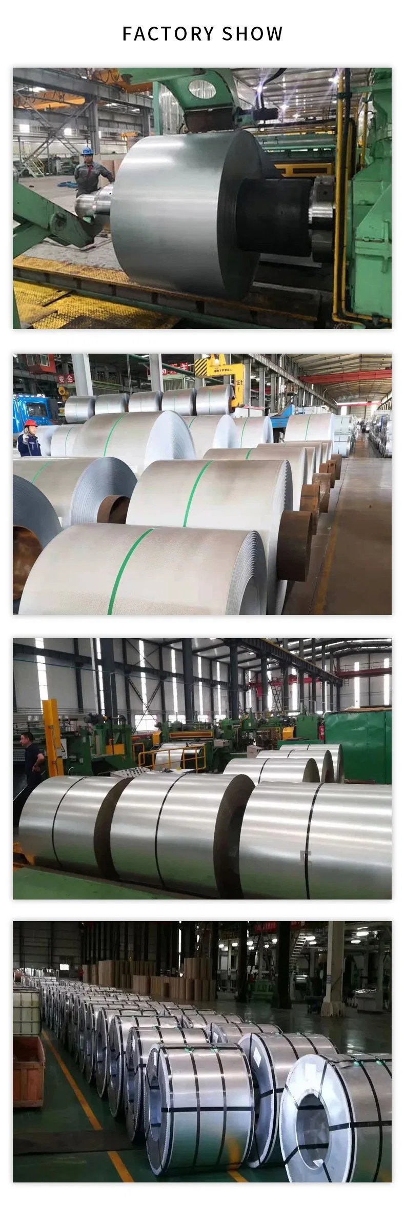 Cold Rolled Galvanized Steel Coil Galvanized Galvalume Steel Coil for Roofing Sheet Colorful Galvanized Steel Coil10 - 24 Tons JIS ASTM Dx51d Az150 Galvalume