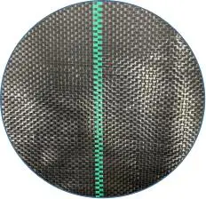 Manufacture Heavy Duty 200G/M2 Anti-UV Garden Weeding Polypropylene Cloth Weed Control Mat Ground Cover Silt Fence Construction Black Fabric PP Woven Geotextile