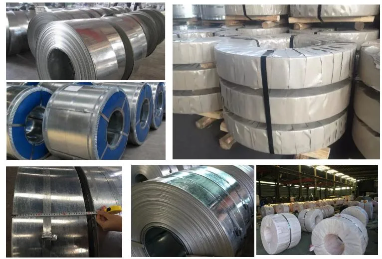 Chinese Factory Hot Dipped Galvanized Steel Coil for Industry Building Using