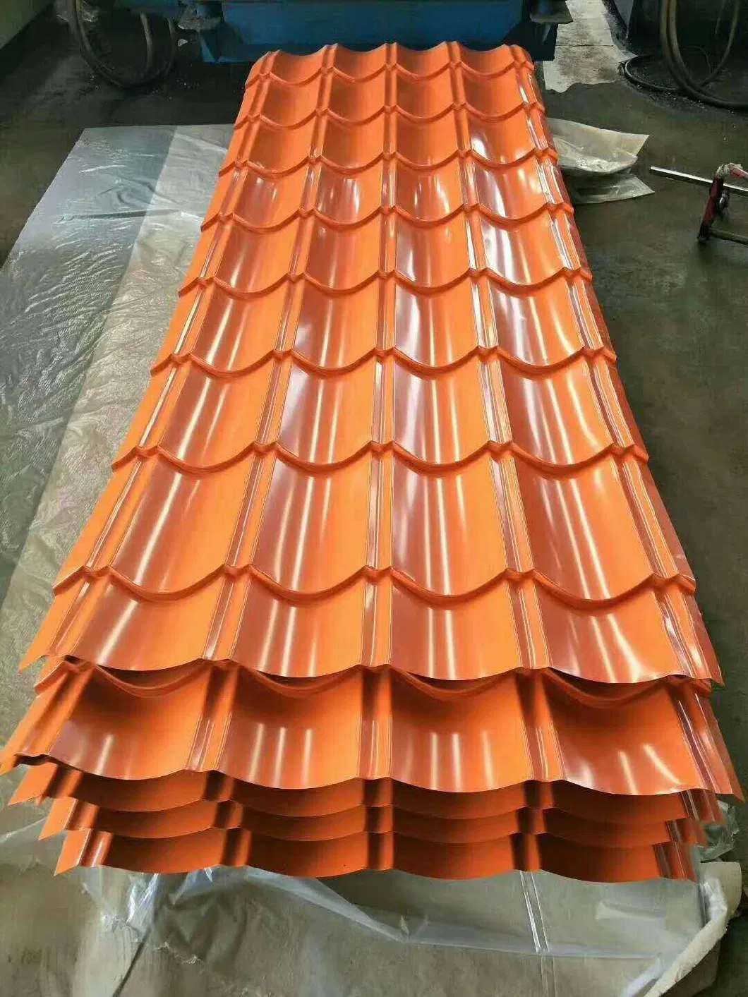 Hot Selling Wholesale PPGI Galvanized Corrugated Metal Roofing Sheet