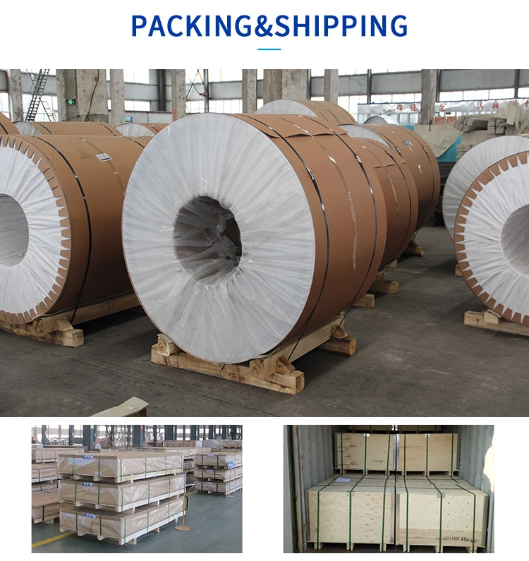 High Quality 3003 3105 Color Coated Aluminum Coil Price Per Kg From Chinese Manufacture