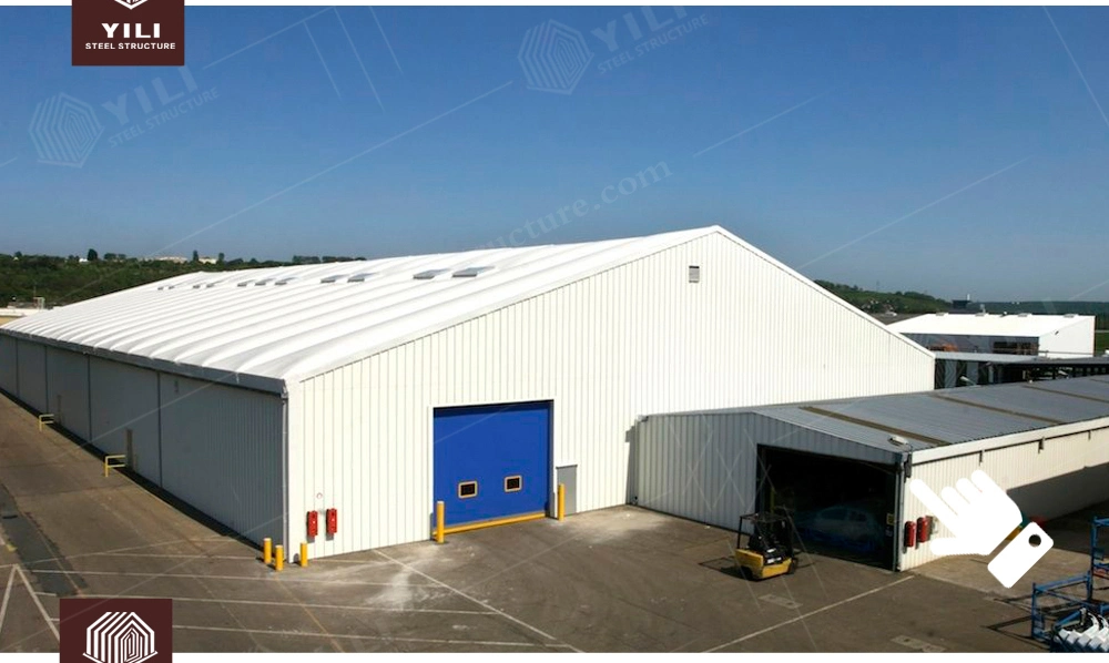Steel Structure Building Multi-Storey Galvanized Steel Structure Factory Plant