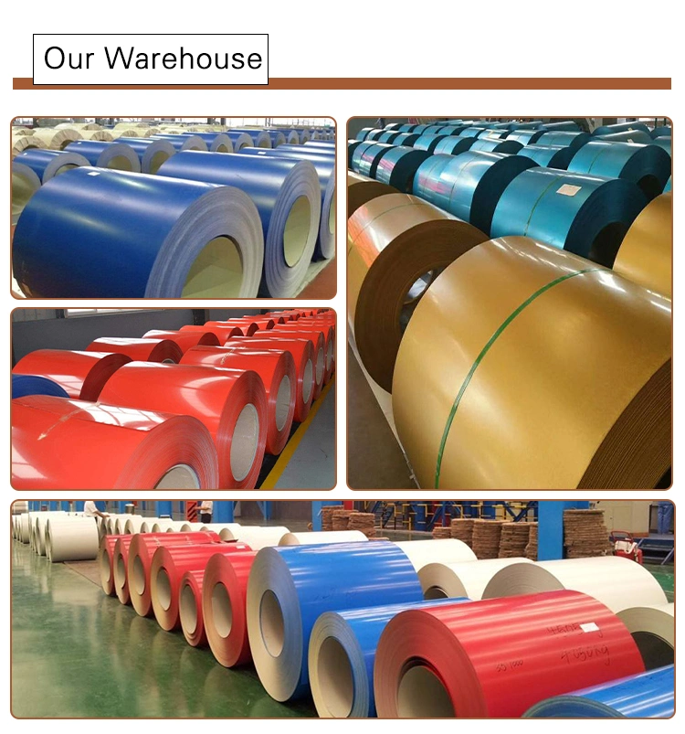 Color Coated PPGI SGCC PPGL Prepainted Cold Rolled Coil Color Coated Galvanized Steel Sheet Plate Coil Roll