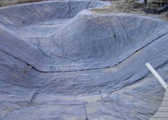 Multifunctional Geosynthetic Clay Liner for Artificial Lakes Sodium Base Bentonite Waterproof Blanket Gcl