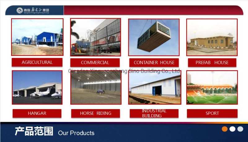 Prefabricated Construction Materials Building Feed Mill Shed Workshop Plants