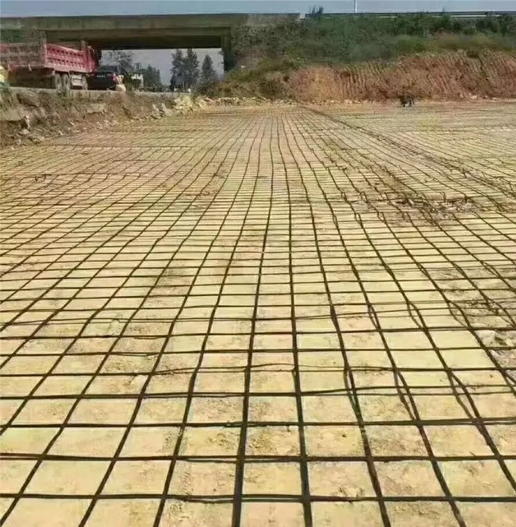 Driveway Grid Extrude Steel Plastic Geogrid Gravel Stabilizer Price for Railway Road
