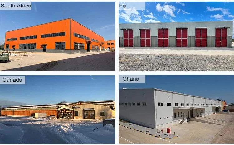 Hot-DIP Galvanized Prefabricated Steel Structure Metal Warehouse Building Design Plant