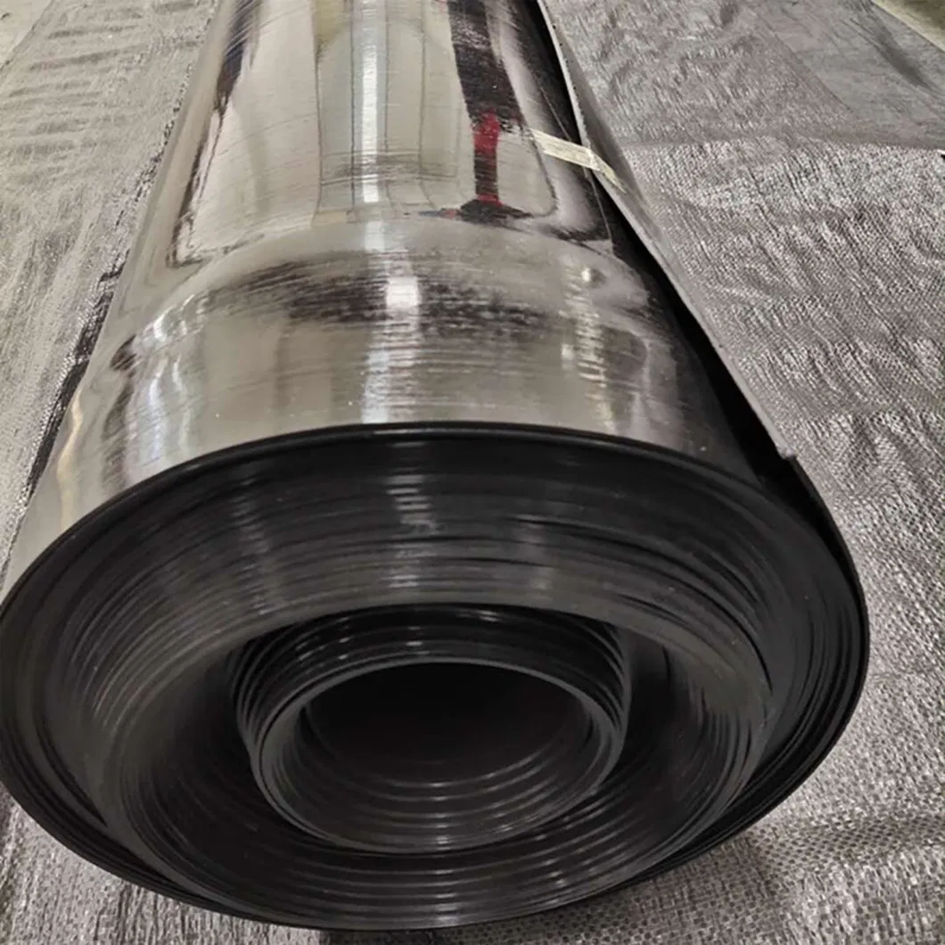 Black Polyethylene Impermeable Film Used in Landfill Sites