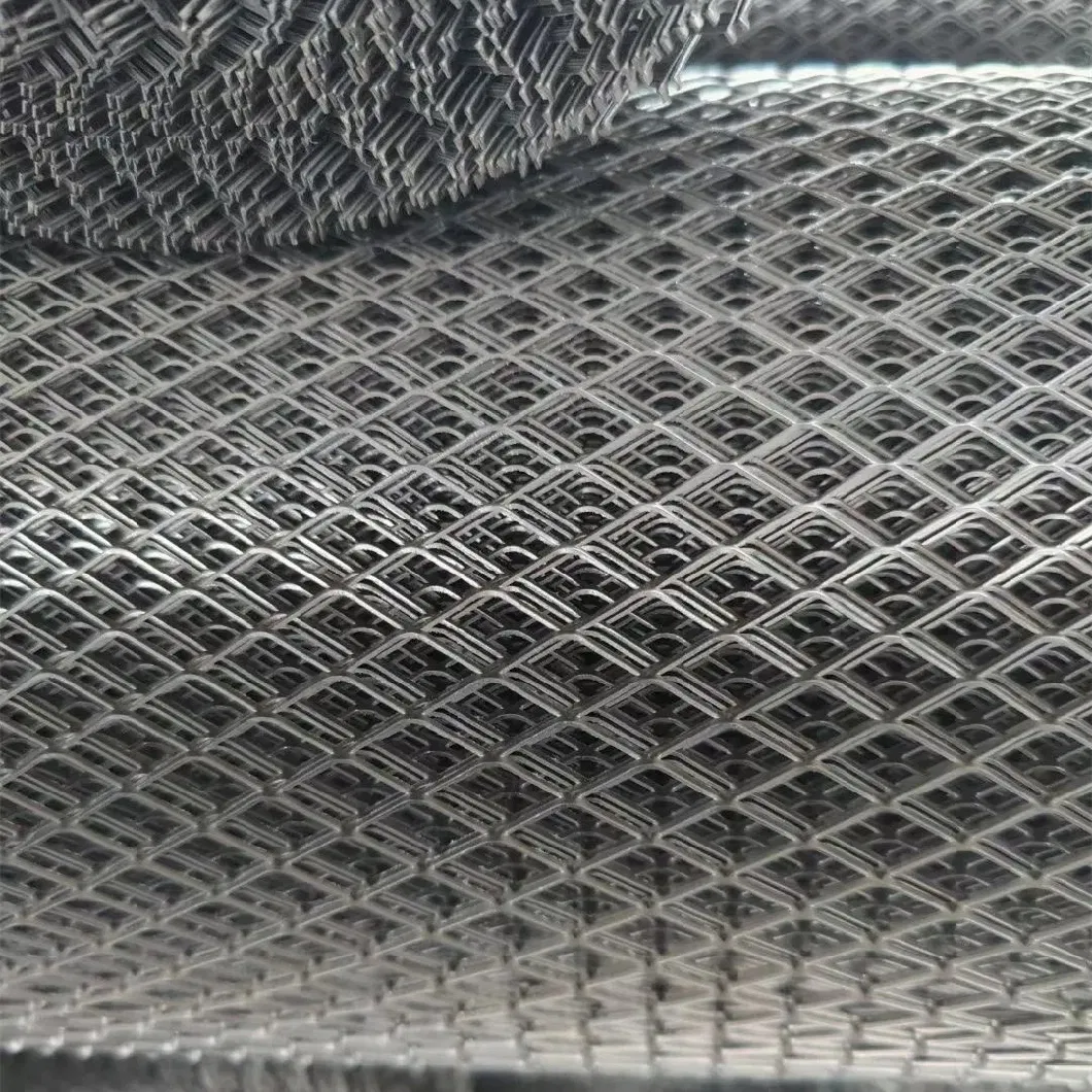 Diamond Aluminum Sheet Expanded Metal Wire Mesh Galvanized Expandable Metal