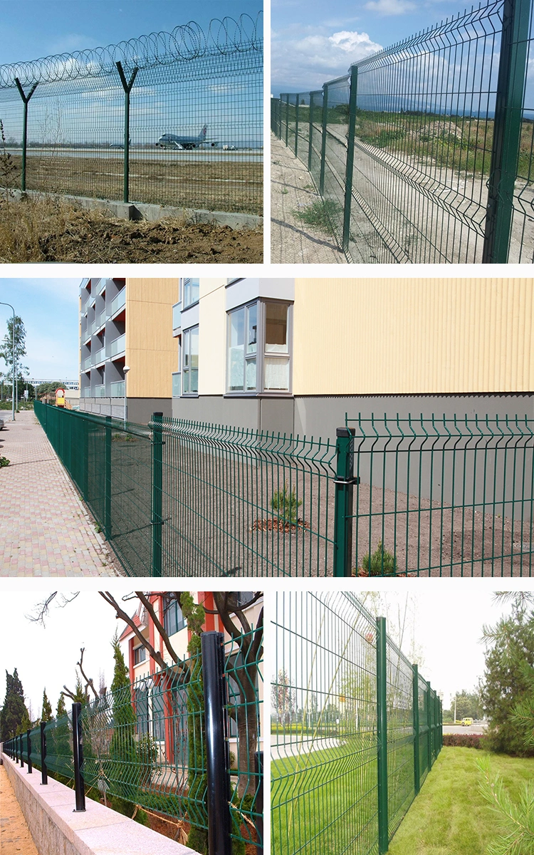 High Security Fence/PVC Coated Fence/Double Wire Fence/868 Fence/656 Fence/Anti-Climb Fence/Clearvu Fence/Clear View Fence/Chain Link Fence/358 Fence