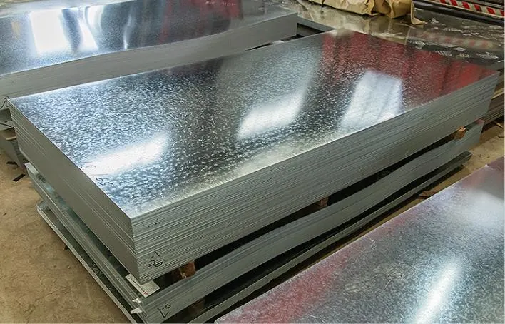 Dx51d Z275 24 Gauge Hot Dipped Gi Gl Galvanized Galvalume Steel Sheets Galvanized Sheet Metal for Roofing