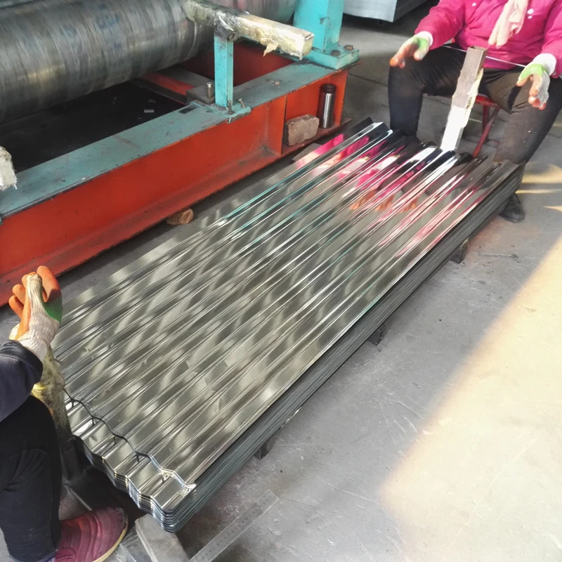 Factory Wholesale Galvanized Steel Sheet Corrugated Zinc Roofing Corrugated Roofing Sheet