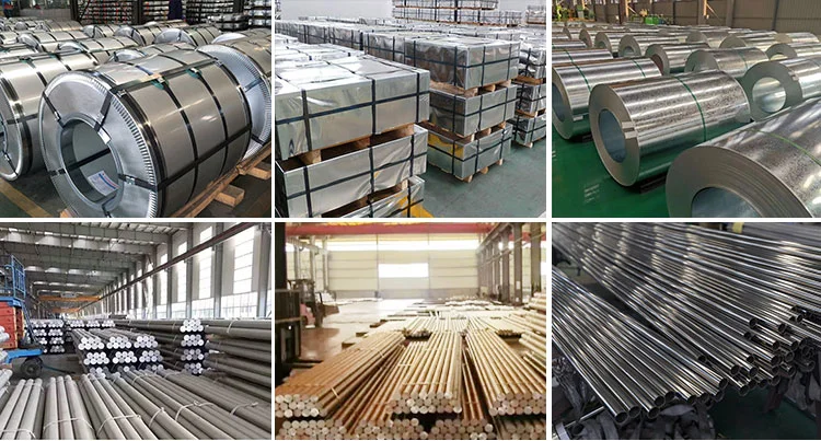 Chinese Supplier Roof Sheet Dp590 DC06mA 1.2mm Thickness Galvanized Steel Coils
