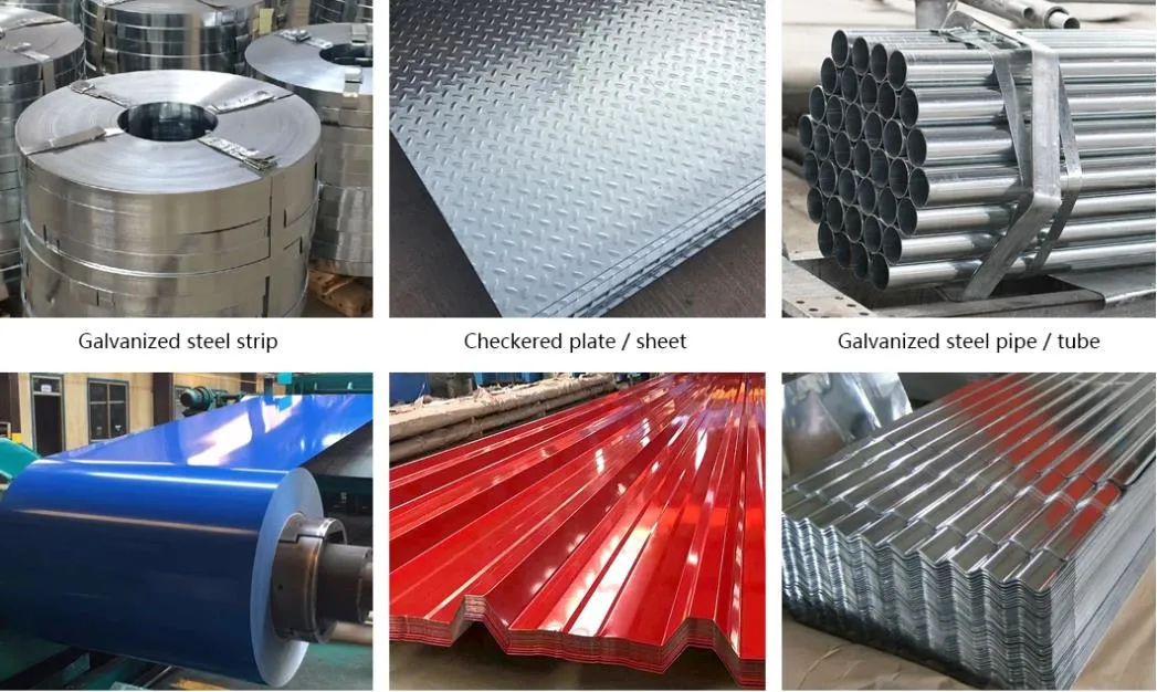 Chinese Manufacturers Supply SGCC Dx51d+Z 0.8mm 1.0mm 2.0mm 3.0mm Galvanized Steel Coil